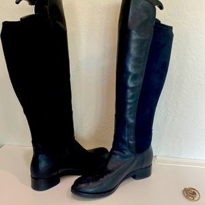 Cole Haan Air Whitley tall over-the-knee black boots. Sz 6-1/2
